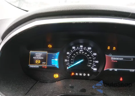 2015 Ford Edge Titanium z USA, uszkodzony, nr VIN 2FMTK4K88FBB13554